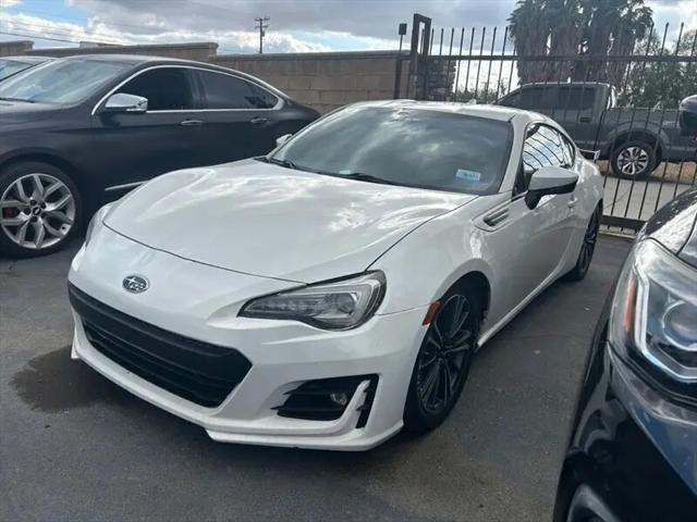2018 Subaru BRZ Limited