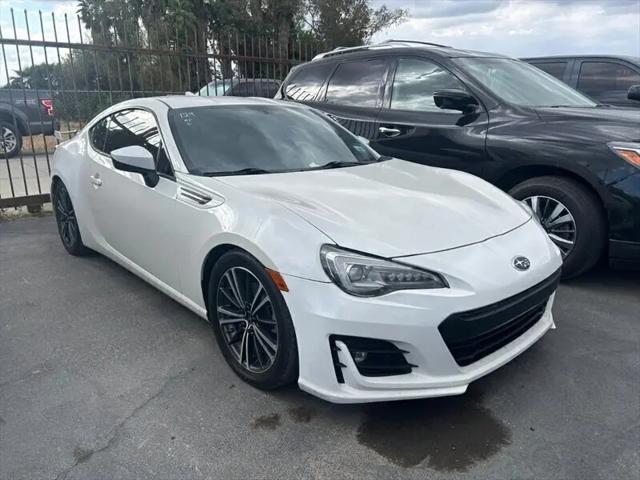 2018 Subaru BRZ Limited