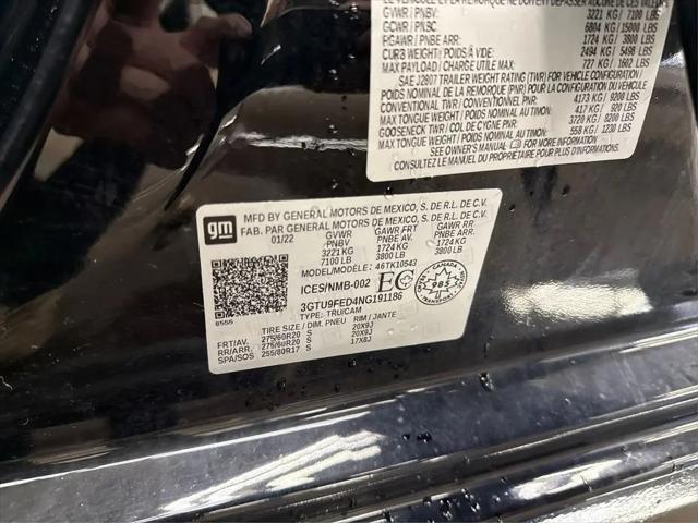 2022 GMC Sierra 1500 Limited Denali