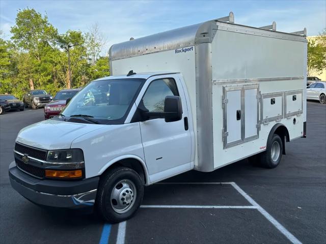 2022 Chevrolet Express Cutaway Work Van