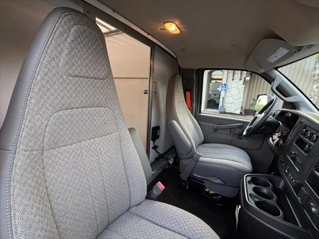 2022 Chevrolet Express Cutaway Work Van