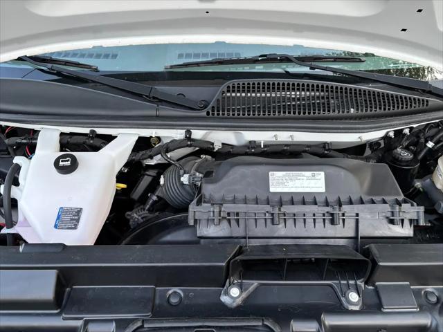 2022 Chevrolet Express Cutaway Work Van