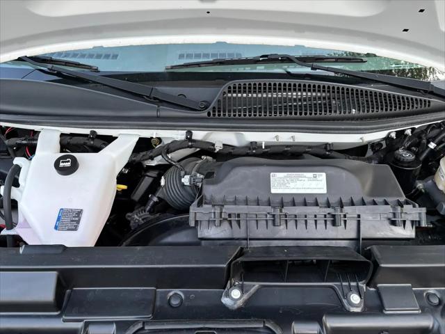 2022 Chevrolet Express Cutaway Work Van