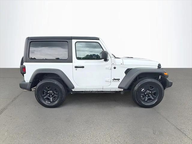 2023 Jeep Wrangler 2-Door Sport 4x4