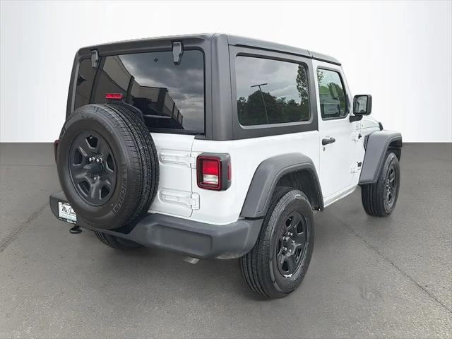 2023 Jeep Wrangler 2-Door Sport 4x4