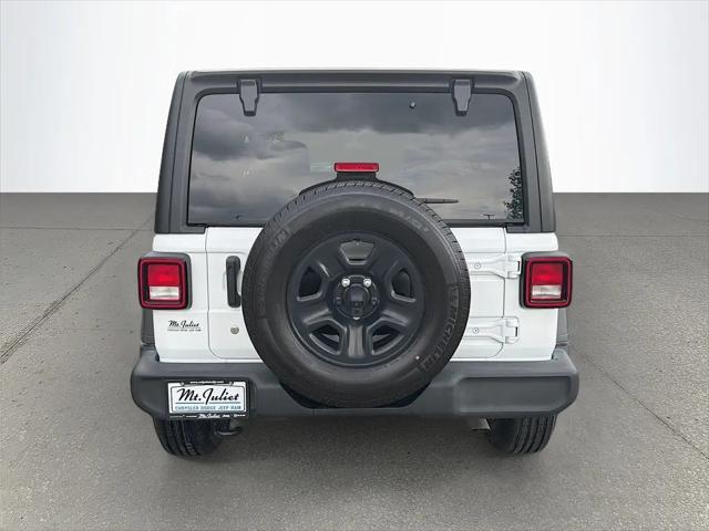 2023 Jeep Wrangler 2-Door Sport 4x4