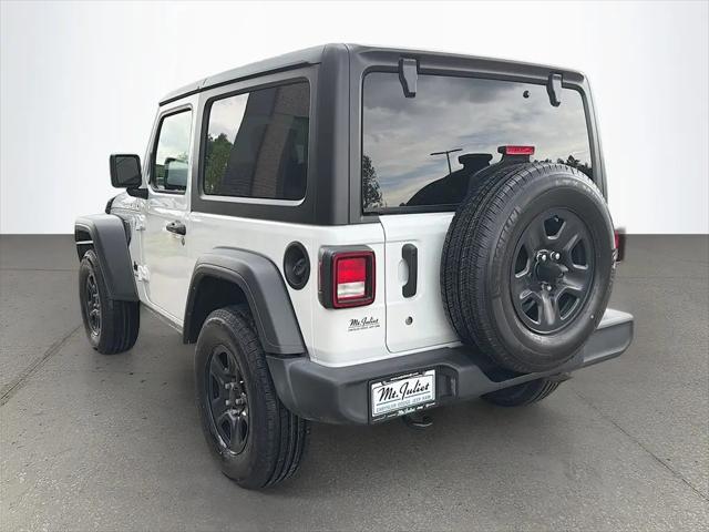 2023 Jeep Wrangler 2-Door Sport 4x4