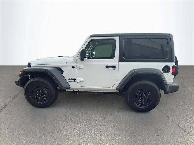 2023 Jeep Wrangler 2-Door Sport 4x4