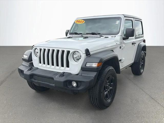 2023 Jeep Wrangler 2-Door Sport 4x4