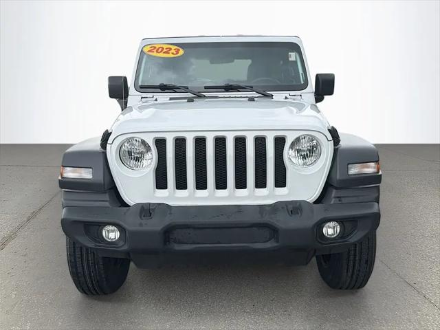 2023 Jeep Wrangler 2-Door Sport 4x4