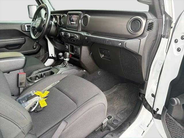 2023 Jeep Wrangler 2-Door Sport 4x4