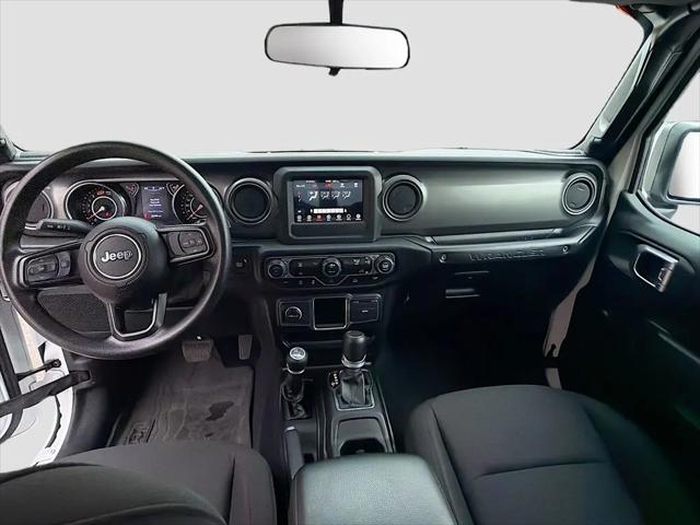 2023 Jeep Wrangler 2-Door Sport 4x4