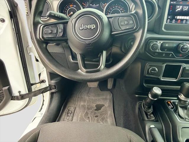 2023 Jeep Wrangler 2-Door Sport 4x4
