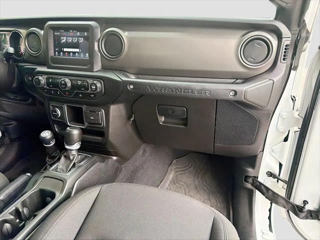 2023 Jeep Wrangler 2-Door Sport 4x4