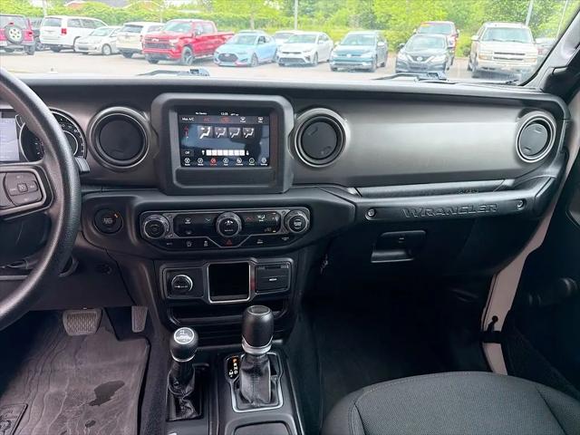 2023 Jeep Wrangler 2-Door Sport 4x4