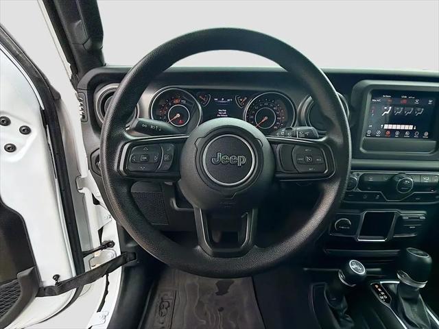 2023 Jeep Wrangler 2-Door Sport 4x4