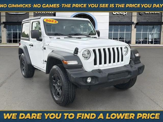 2023 Jeep Wrangler 2-Door Sport 4x4 for sale in Mount Juliet, TN