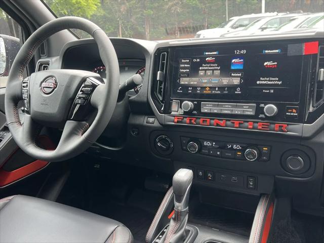 2026 Nissan Frontier Crew Cab PRO-4X 4x4