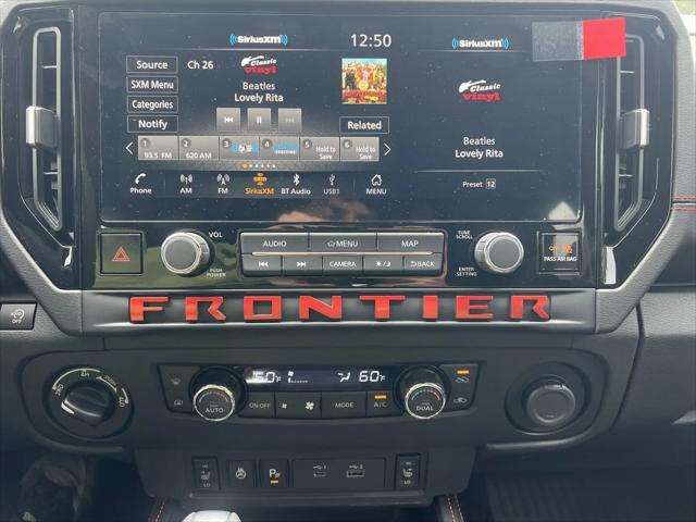 2026 Nissan Frontier Crew Cab PRO-4X 4x4