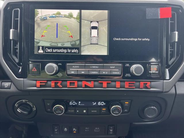 2026 Nissan Frontier Crew Cab PRO-4X 4x4