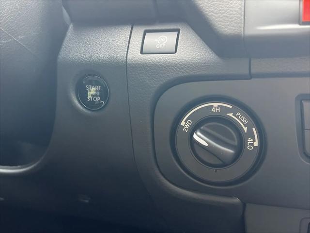 2026 Nissan Frontier Crew Cab PRO-4X 4x4