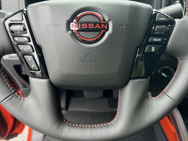 2026 Nissan Frontier Crew Cab PRO-4X 4x4