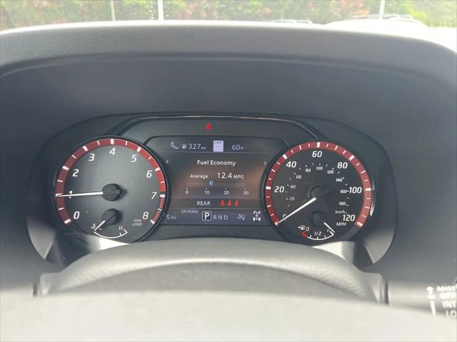 2026 Nissan Frontier Crew Cab PRO-4X 4x4