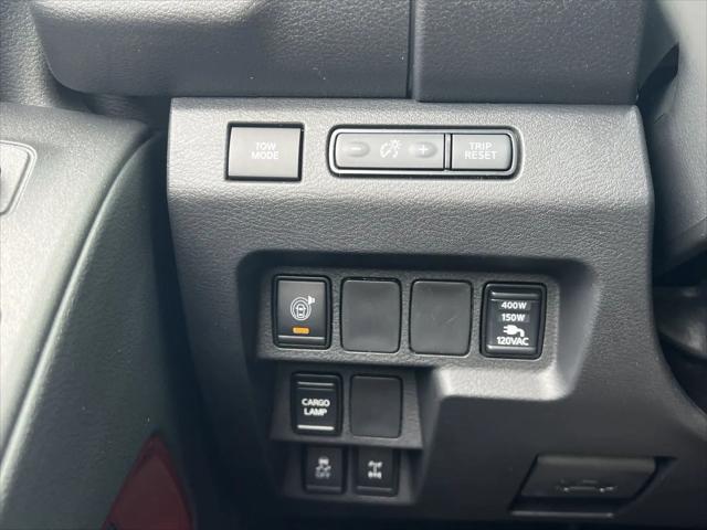 2026 Nissan Frontier Crew Cab PRO-4X 4x4