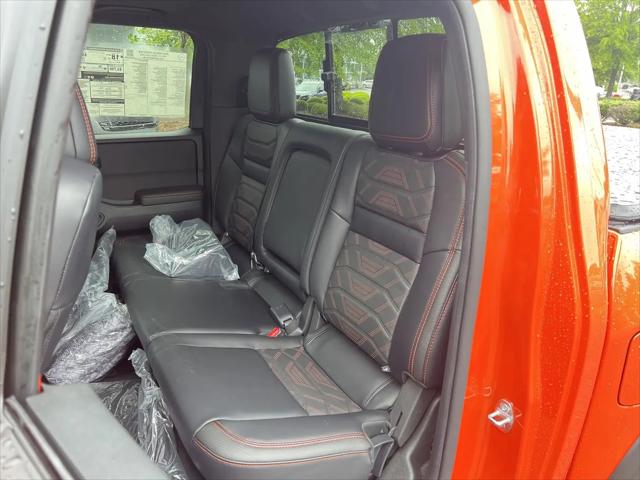 2026 Nissan Frontier Crew Cab PRO-4X 4x4