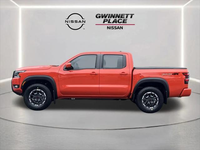 2026 Nissan Frontier Crew Cab PRO-4X 4x4