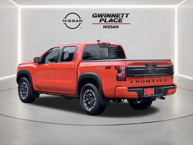 2026 Nissan Frontier Crew Cab PRO-4X 4x4