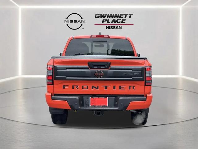 2026 Nissan Frontier Crew Cab PRO-4X 4x4