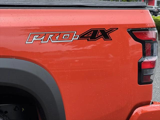 2026 Nissan Frontier Crew Cab PRO-4X 4x4