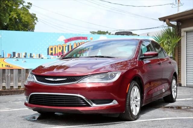 2015 Chrysler 200 Limited for sale in FORT LAUDERDALE, FL
