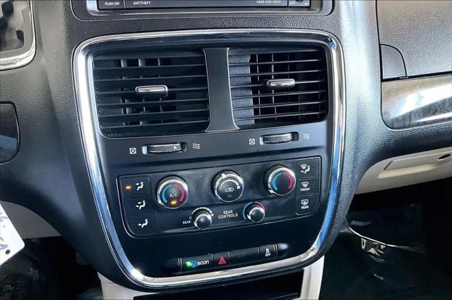 2018 Dodge Grand Caravan SE