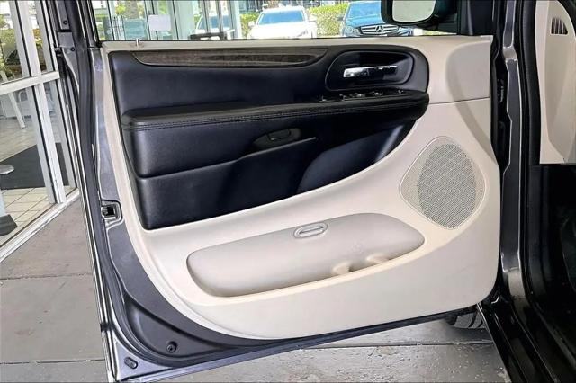 2018 Dodge Grand Caravan SE