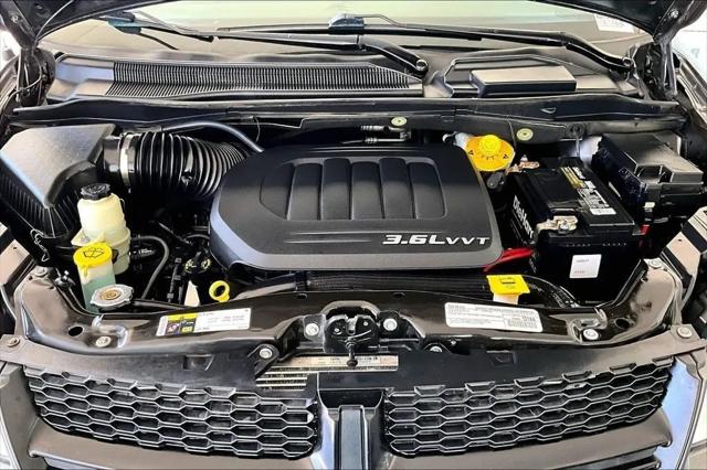 2018 Dodge Grand Caravan SE