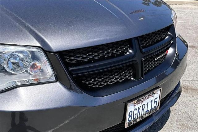 2018 Dodge Grand Caravan SE