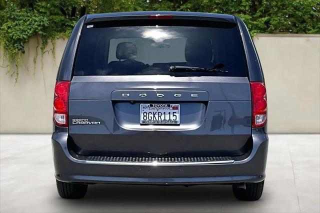 2018 Dodge Grand Caravan SE