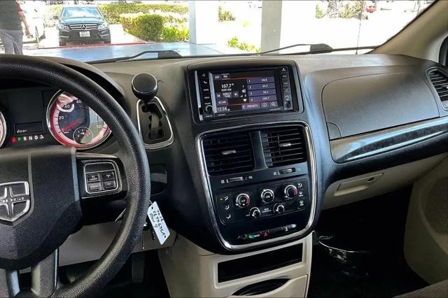 2018 Dodge Grand Caravan SE