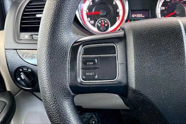2018 Dodge Grand Caravan SE