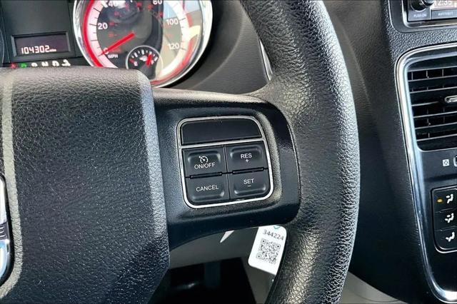 2018 Dodge Grand Caravan SE