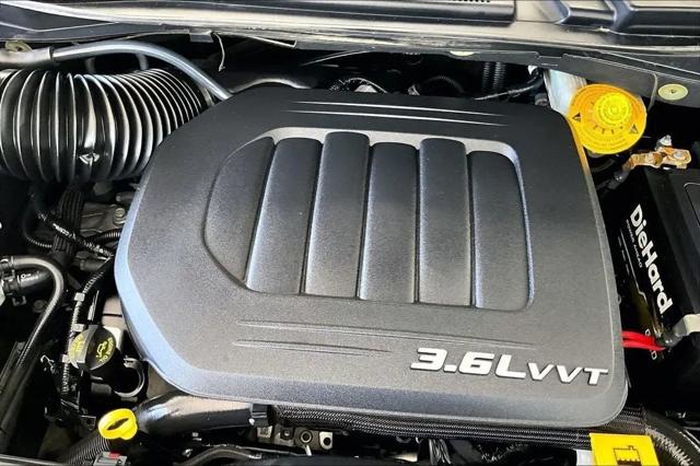 2018 Dodge Grand Caravan SE