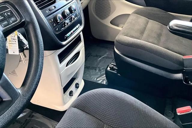2018 Dodge Grand Caravan SE