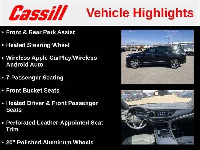 2023 Buick Enclave Essence AWD