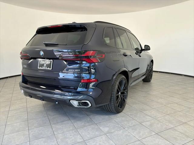 2026 BMW X5 xDrive40i