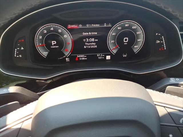 2025 Audi Q8 Premium Plus 55 TFSI quattro