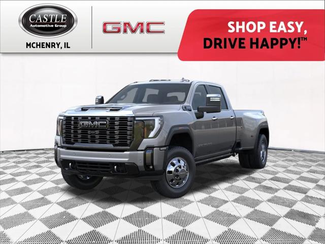 2026 GMC Sierra 3500HD Crew Cab, Long Bed, Denali Ultimate Dual Rear Wheel, 4WD for sale in Mchenry, IL