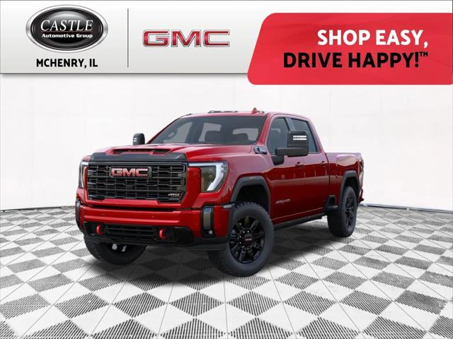 2026 GMC Sierra 2500HD Crew Cab, Standard Bed, AT4, 4WD for sale in Mchenry, IL