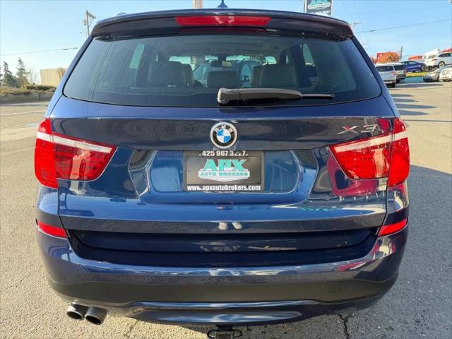 2017 BMW X3 xDrive28i